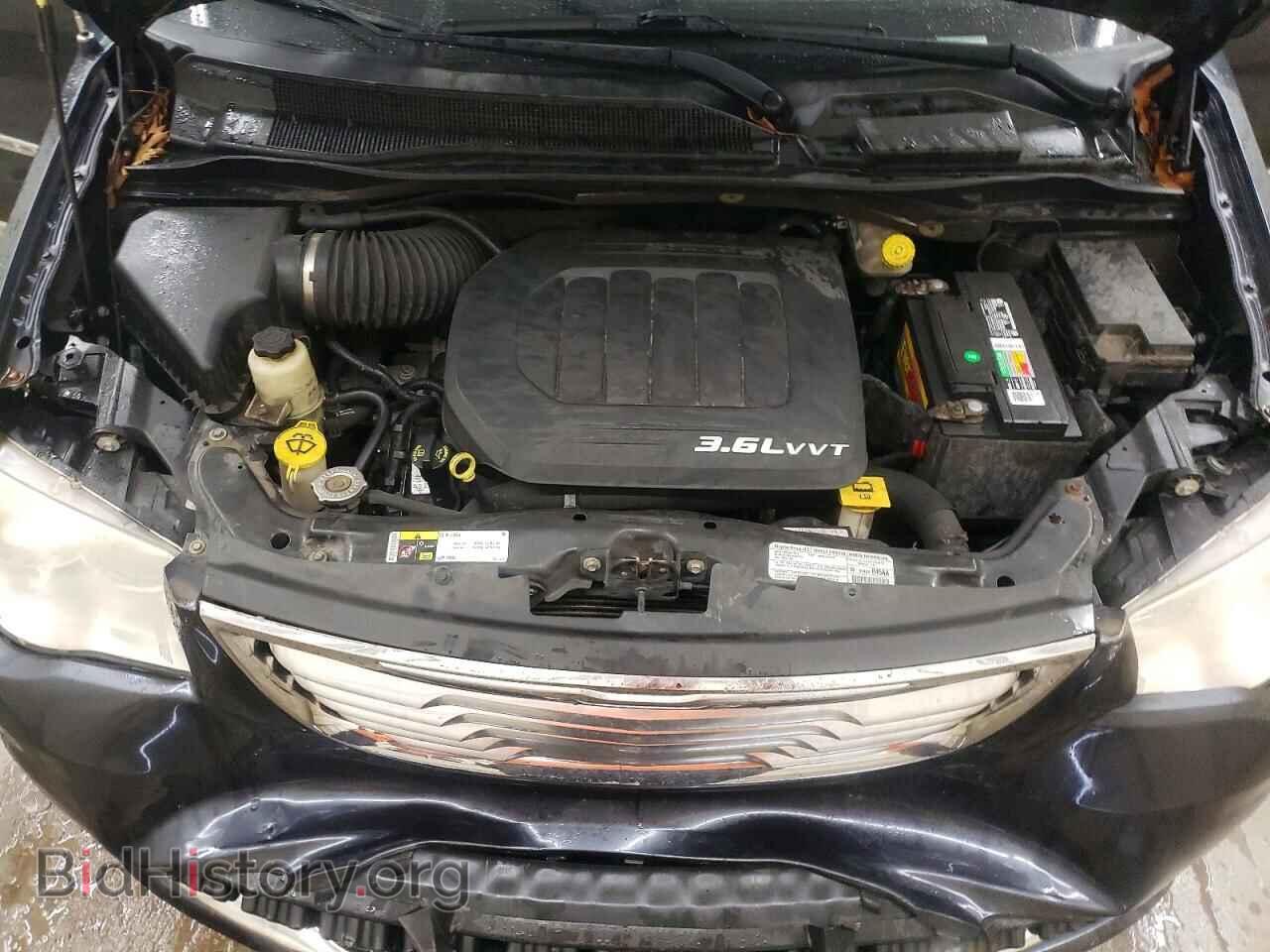 2013 CHRYSLER MINIVAN - VIN: 2C4RC1BGXDR594221 - Фото 12