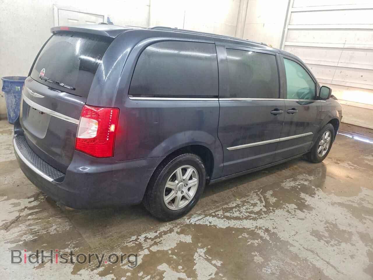 2013 CHRYSLER MINIVAN - VIN: 2C4RC1BGXDR594221 - Фото 3
