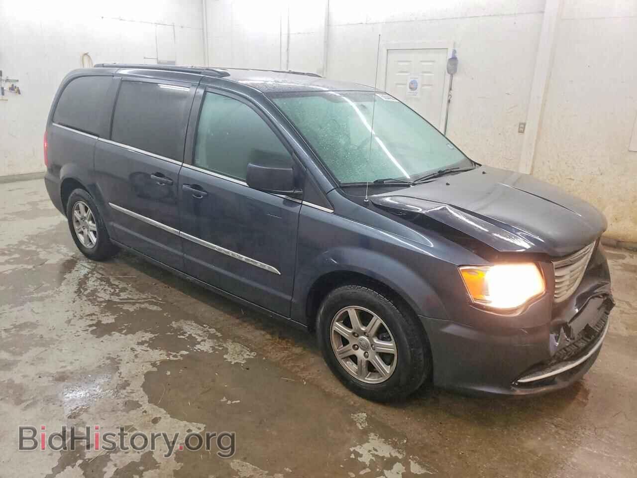 2013 CHRYSLER MINIVAN - VIN: 2C4RC1BGXDR594221 - Фото 4