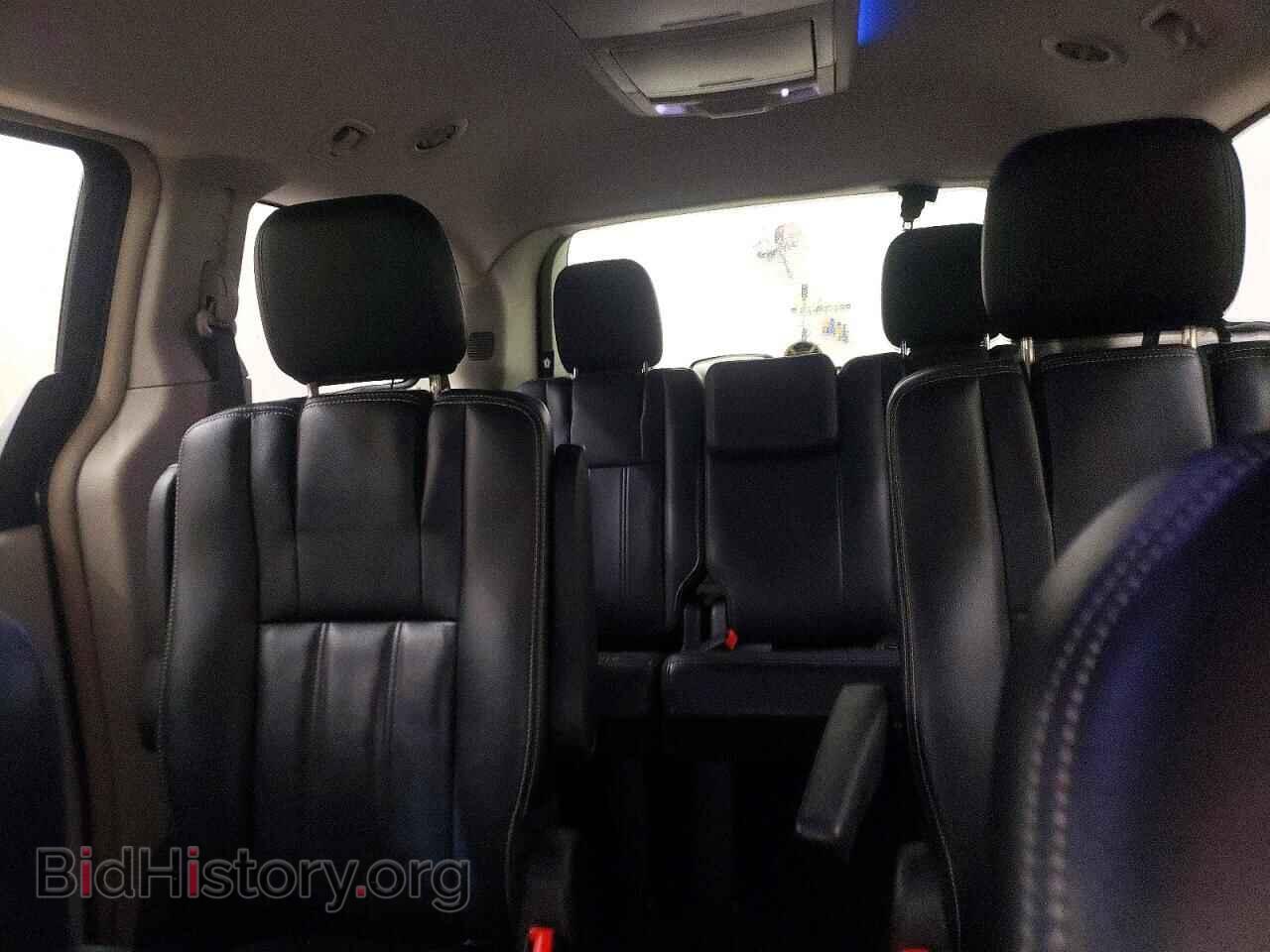 2013 CHRYSLER MINIVAN - VIN: 2C4RC1BGXDR594221 - Фото 10
