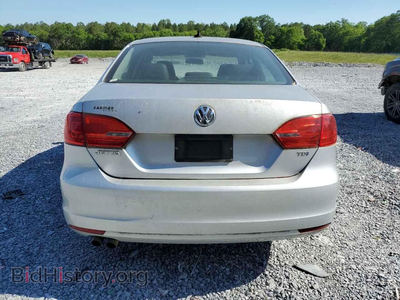 2011 VOLKSWAGEN JETTA - VIN: 3VWLL7AJ8BM077331 - Фото 6