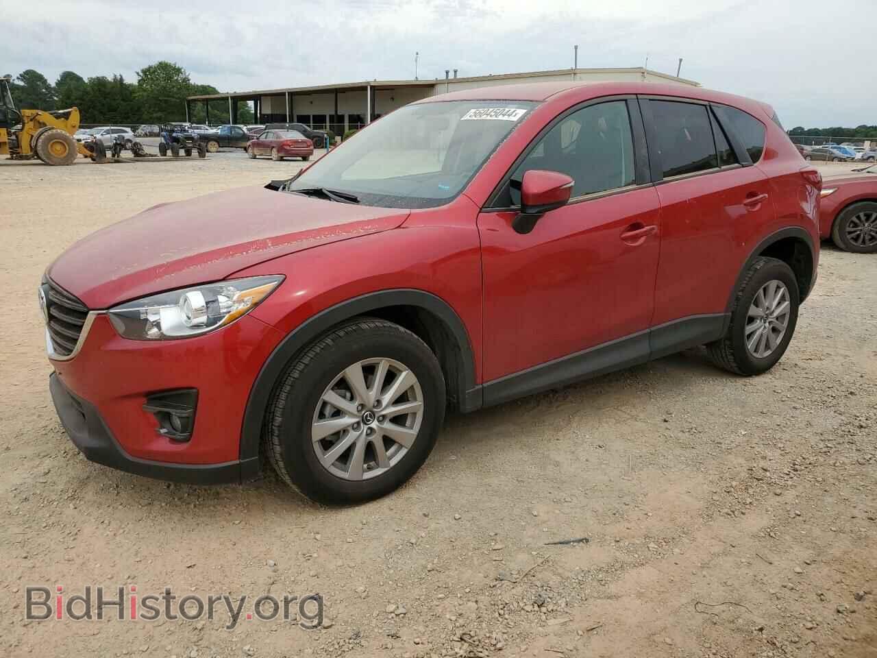 Фотография JM3KE2CY7G0872121 - MAZDA CX-5 2016