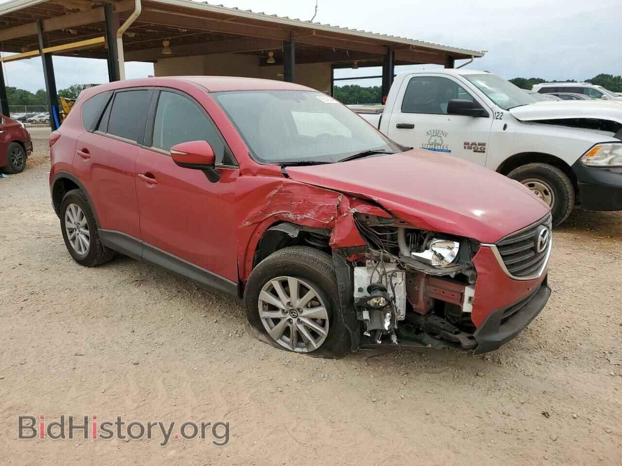 2016 MAZDA CX-5 - VIN: JM3KE2CY7G0872121 - Фото 4