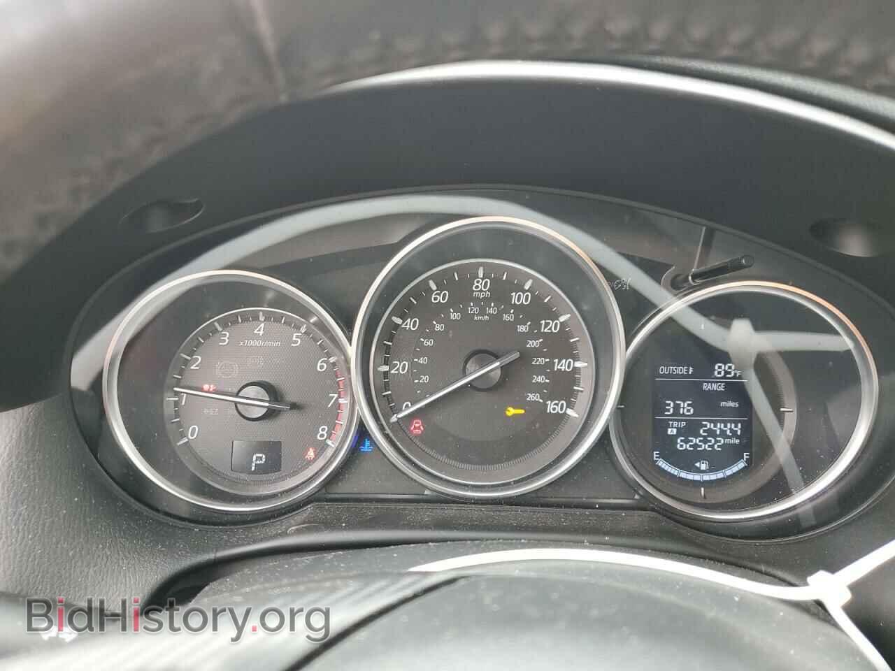 2016 MAZDA CX-5 - VIN: JM3KE2CY7G0872121 - Фото 9