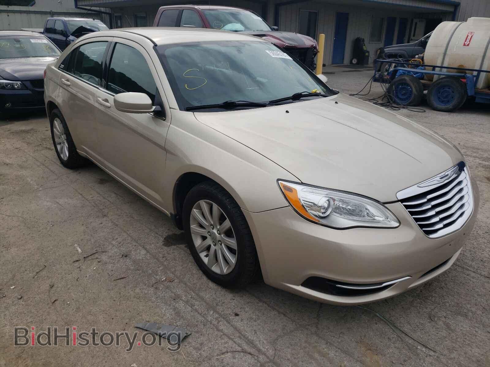 Photo 1C3CCBBB6DN574551 - CHRYSLER 200 2013