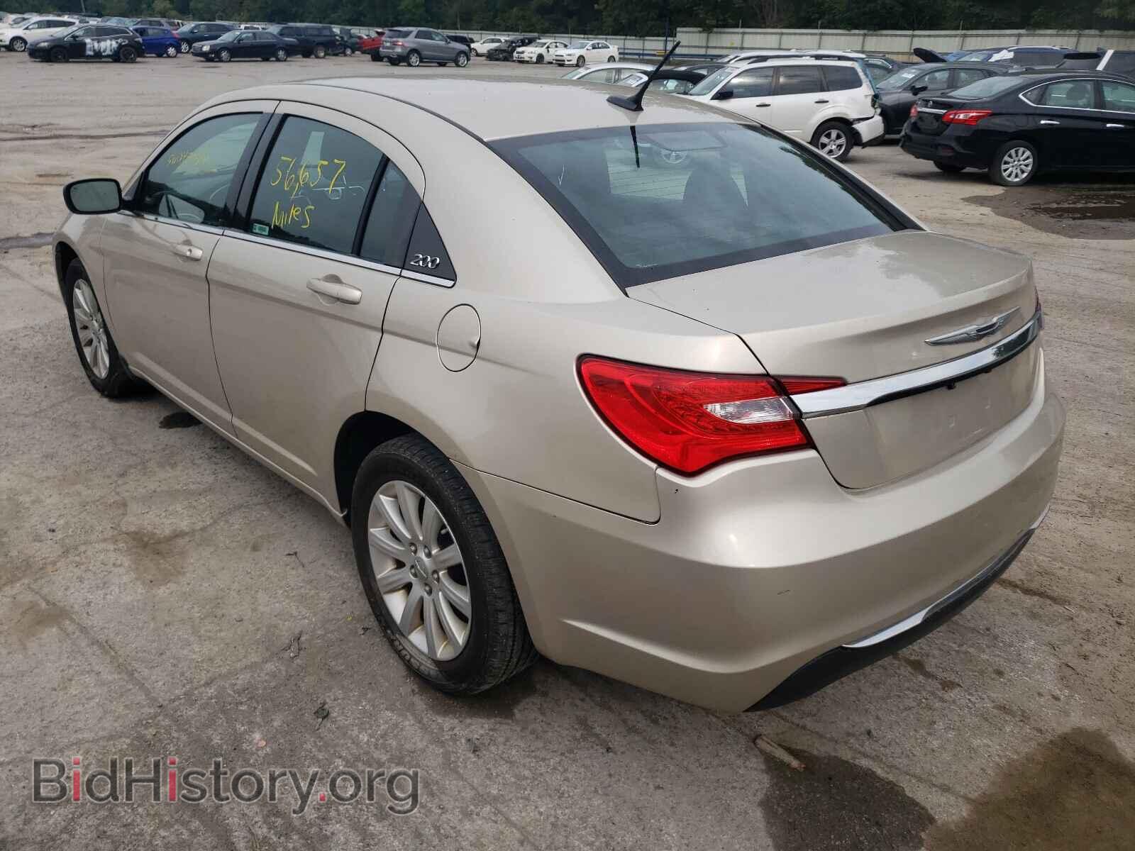 2013 CHRYSLER 200 - VIN: 1C3CCBBB6DN574551 - Фото 3