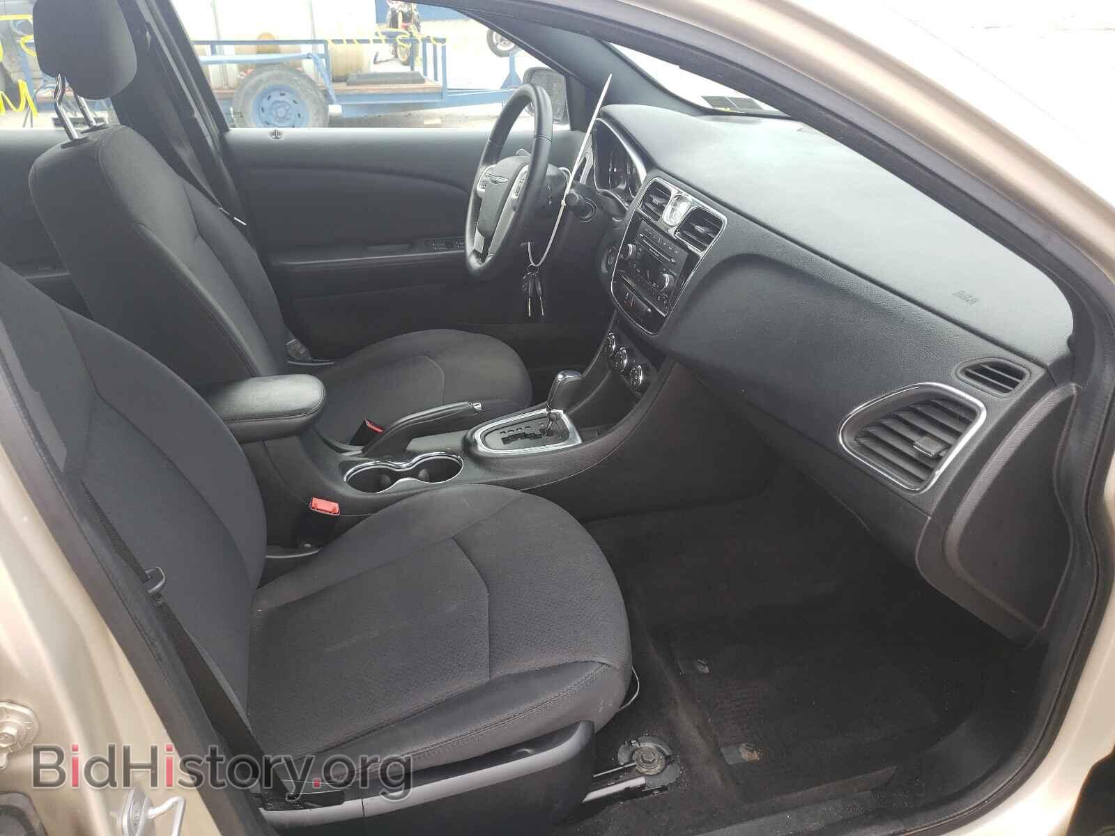 2013 CHRYSLER 200 - VIN: 1C3CCBBB6DN574551 - Фото 5