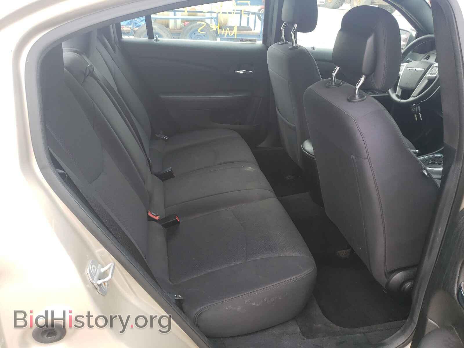 2013 CHRYSLER 200 - VIN: 1C3CCBBB6DN574551 - Фото 6