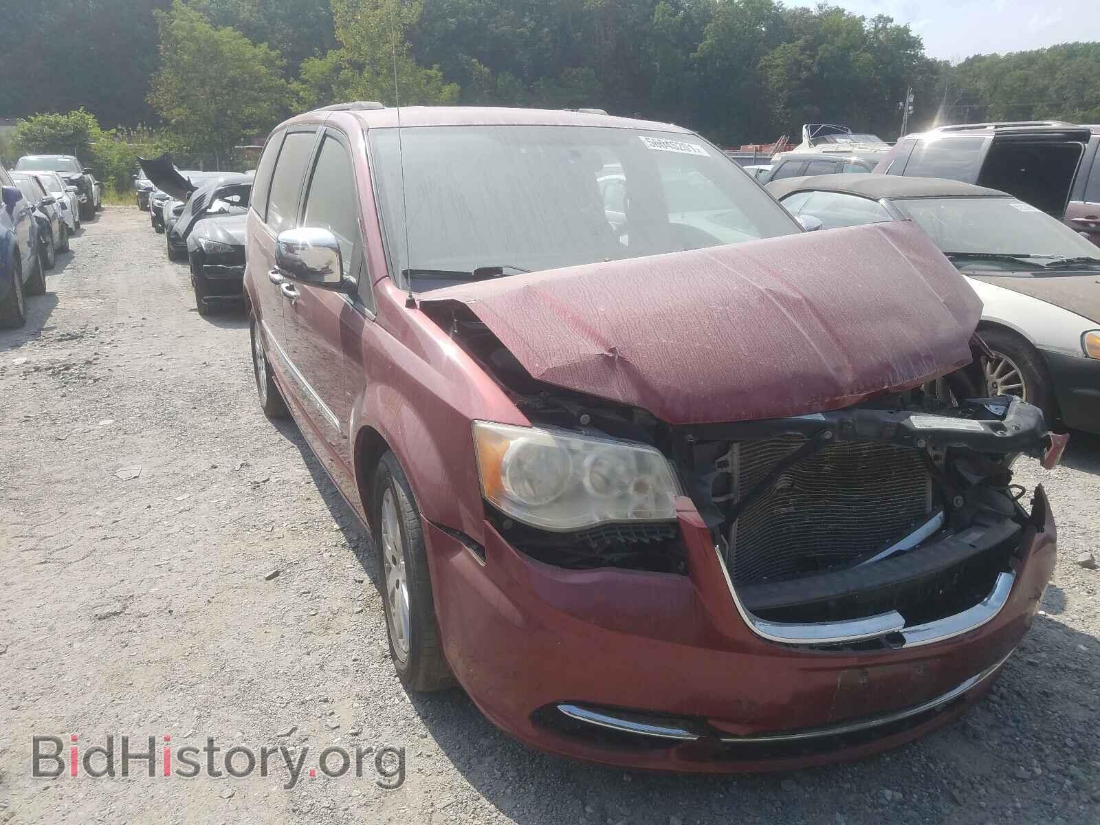 Фотография 2C4RC1CG6CR412298 - CHRYSLER MINIVAN 2012