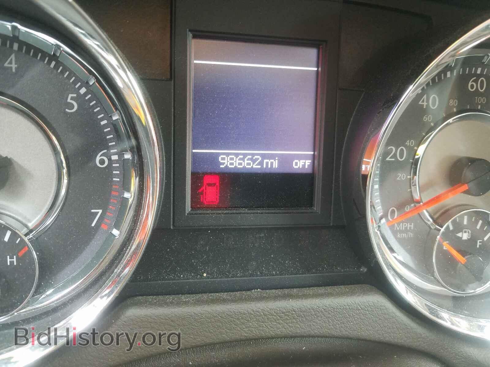 2012 CHRYSLER MINIVAN - VIN: 2C4RC1CG6CR412298 - Фото 8
