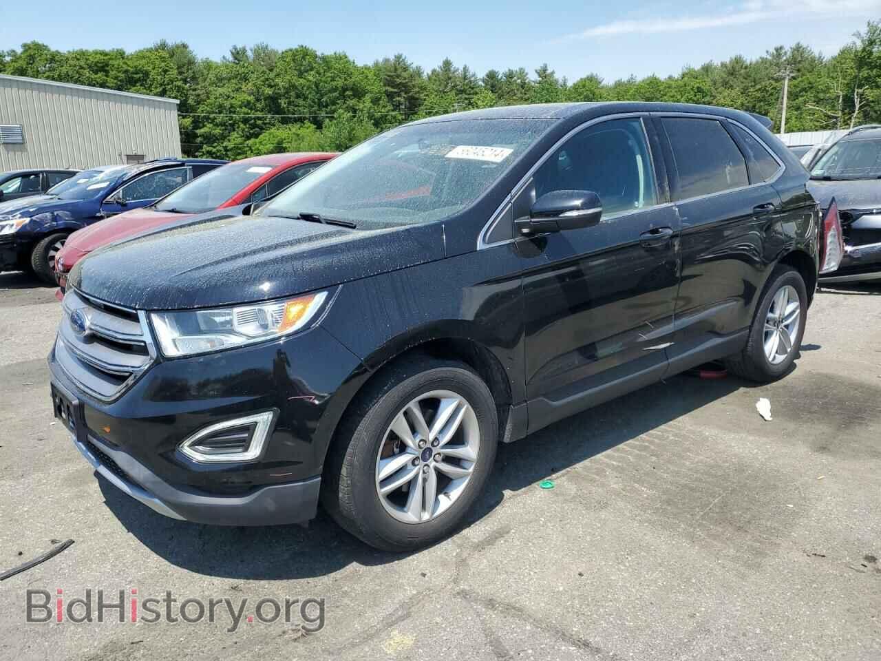 Photo 2FMPK4J99GBB46396 - FORD EDGE 2016