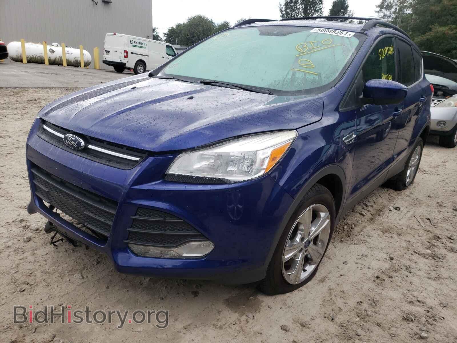 2013 FORD ESCAPE - VIN: 1FMCU9GX3DUB76124 - Photo 2