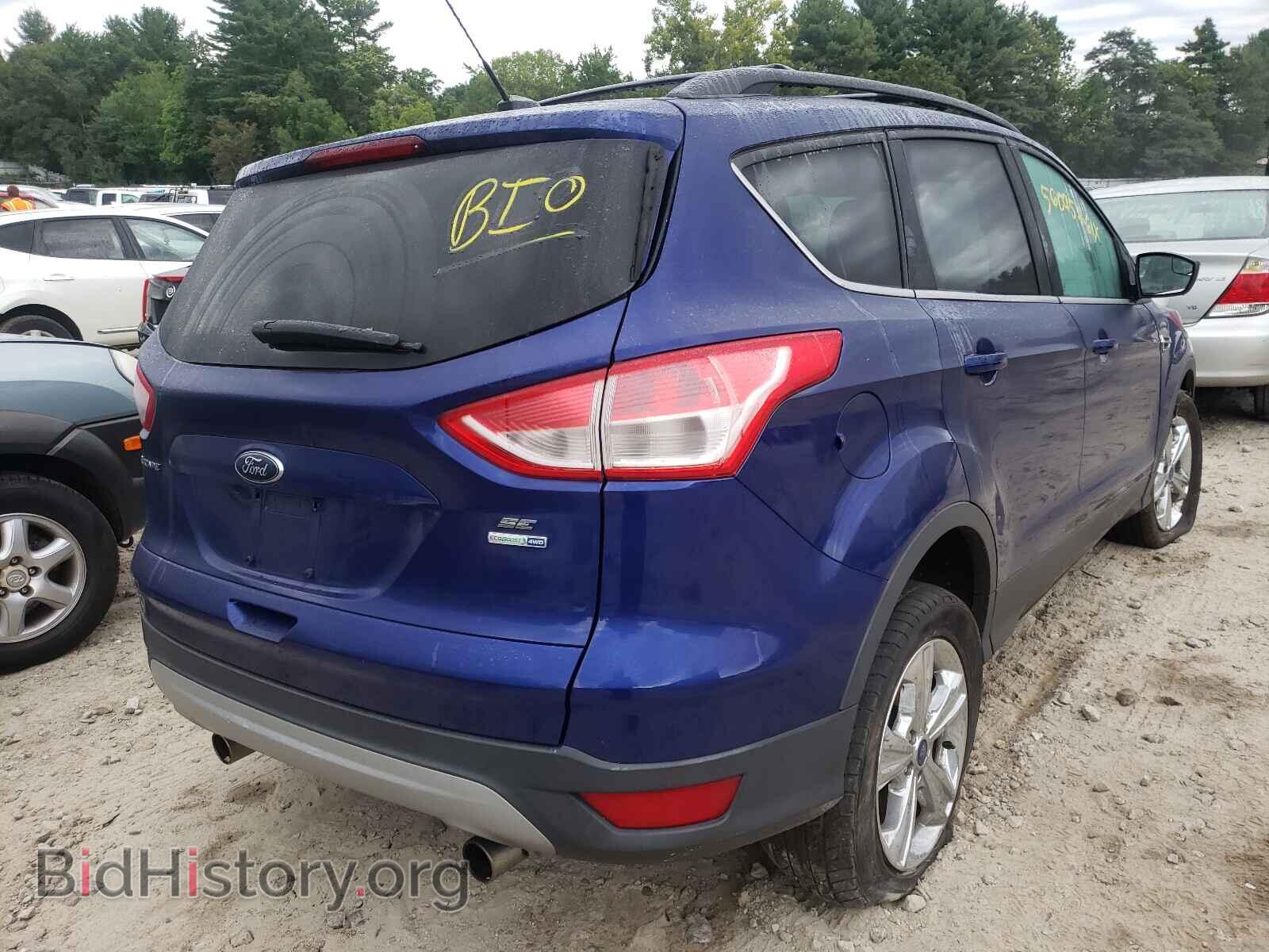 2013 FORD ESCAPE - VIN: 1FMCU9GX3DUB76124 - Photo 4