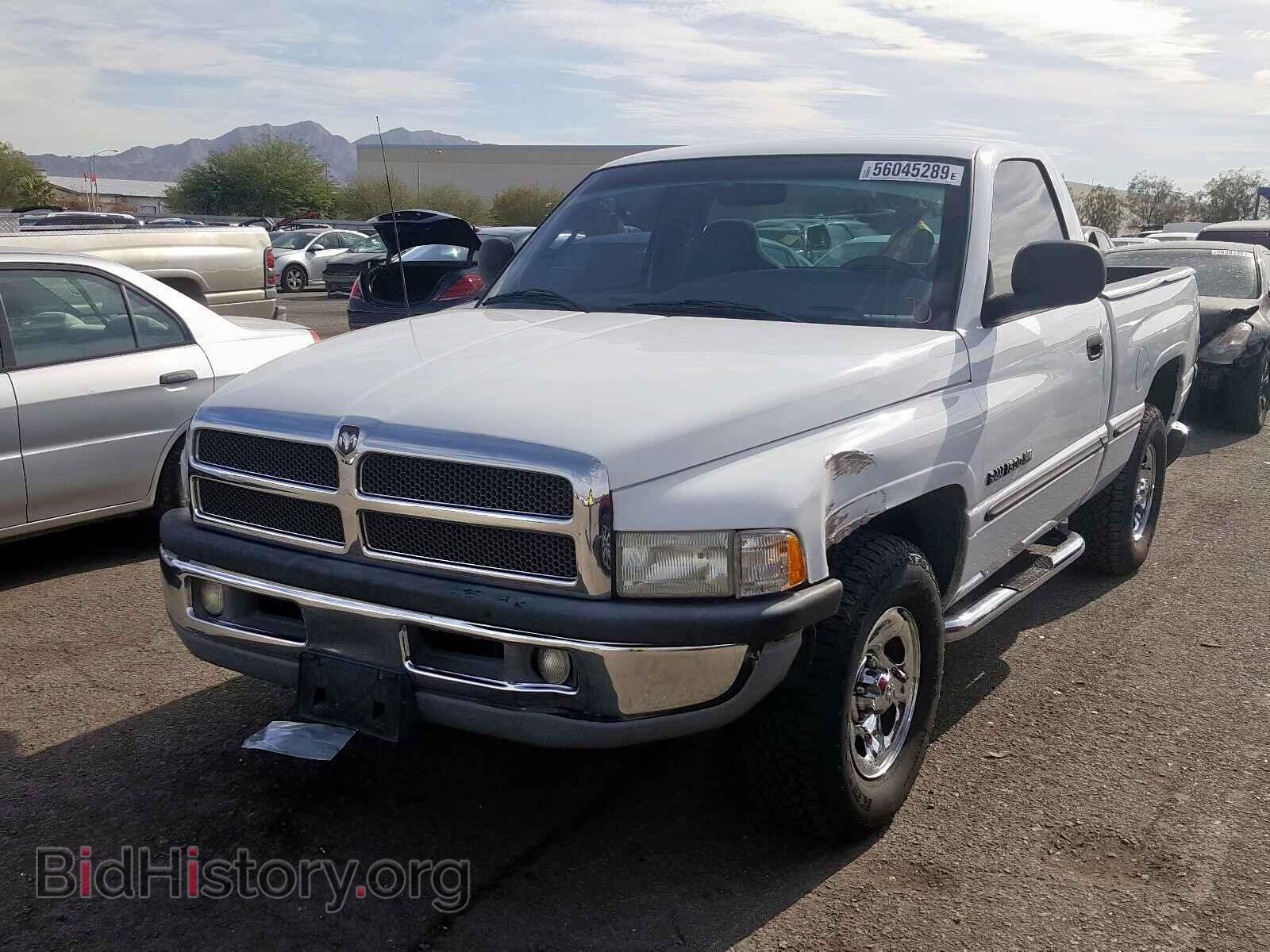 1998 DODGE RAM 1500 - VIN: 1B7HC16Z3WS527016 - Фото 2