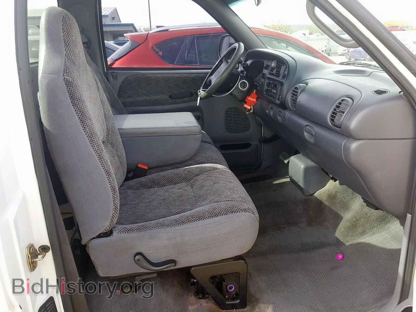 1998 DODGE RAM 1500 - VIN: 1B7HC16Z3WS527016 - Фото 5