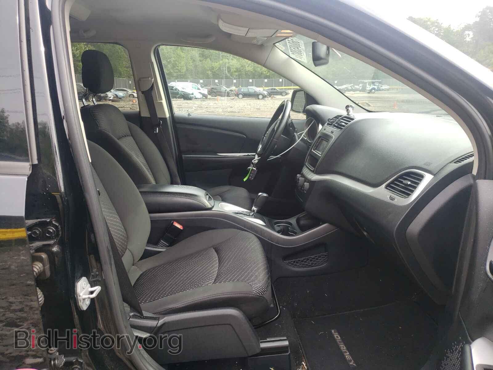 2016 DODGE JOURNEY - VIN: 3C4PDCAB8GT175596 - Фото 5