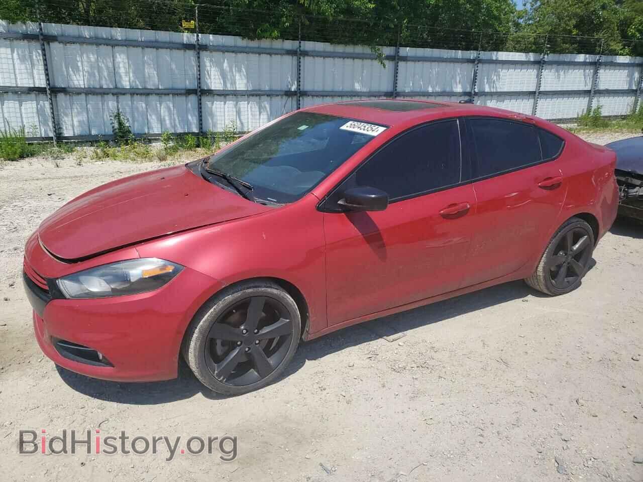 Фотография 1C3CDFBB4ED906658 - DODGE DART 2014