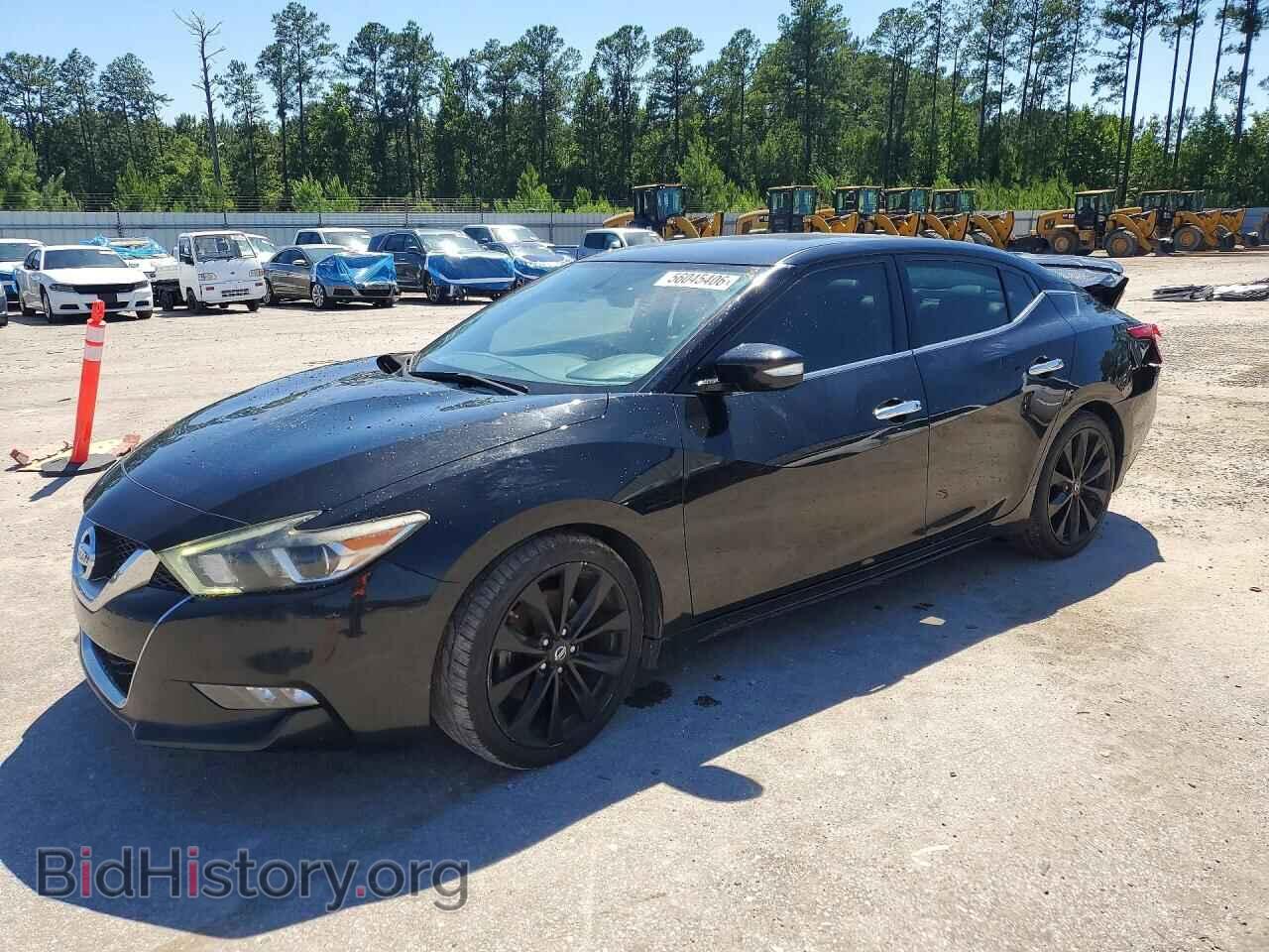 Фотография 1N4AA6AP1HC434251 - NISSAN MAXIMA 2017