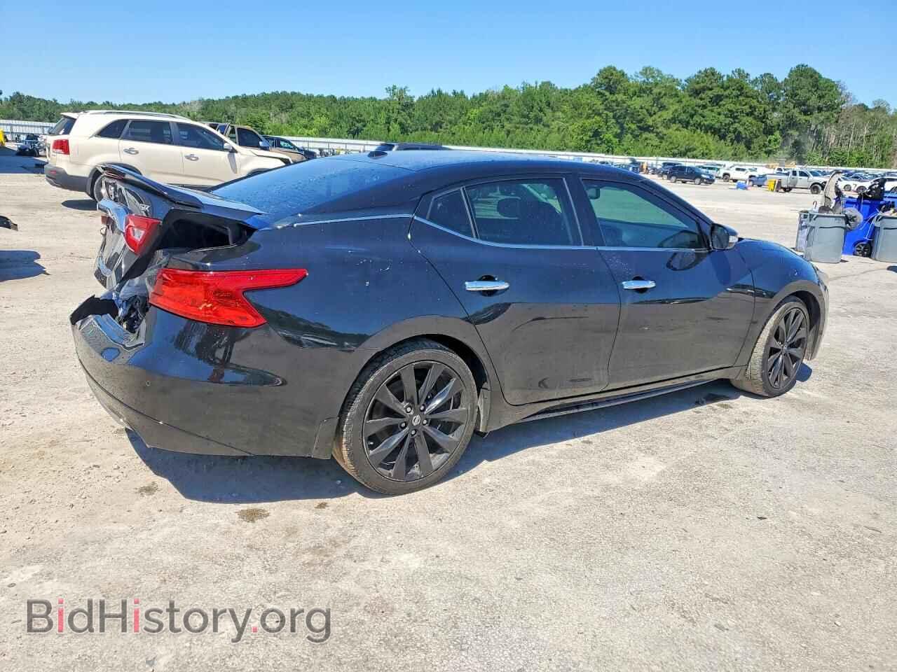 2017 NISSAN MAXIMA - VIN: 1N4AA6AP1HC434251 - Фото 3
