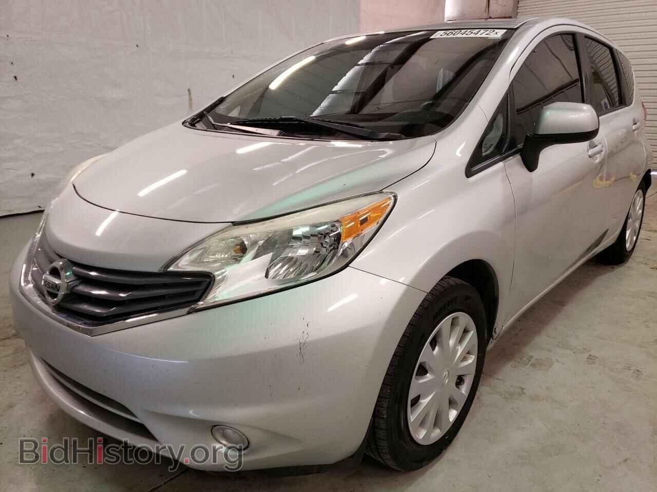 2014 NISSAN VERSA - VIN: 3N1CE2CPXEL405945 - Фото 2