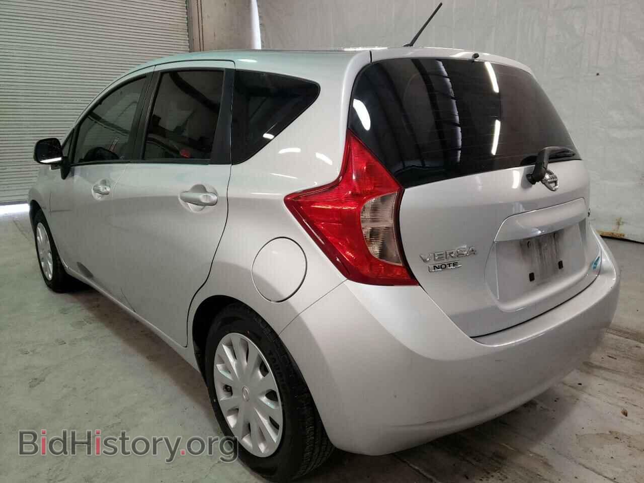 2014 NISSAN VERSA - VIN: 3N1CE2CPXEL405945 - Фото 3