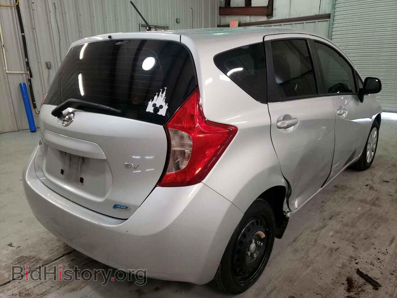 2014 NISSAN VERSA - VIN: 3N1CE2CPXEL405945 - Фото 4