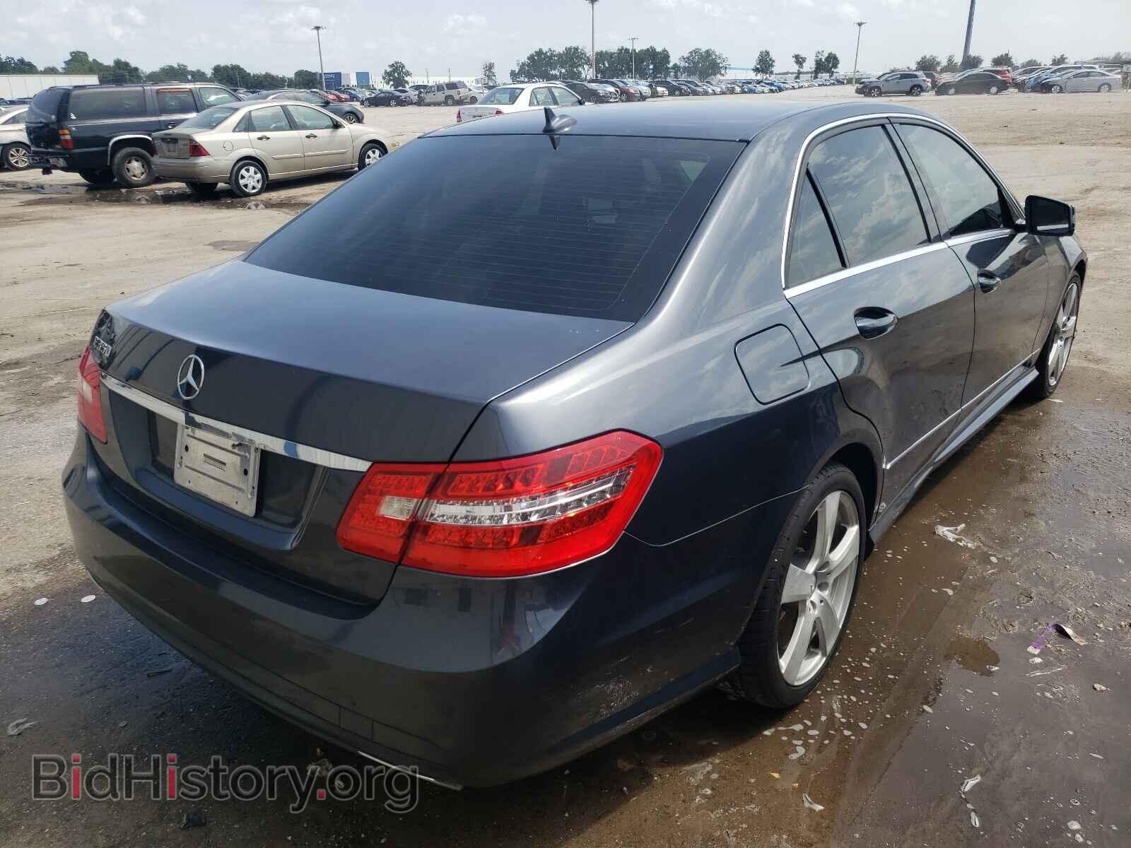 2010 MERCEDES-BENZ E-CLASS - VIN: WDDHF5GB8AA105635 - Фото 4