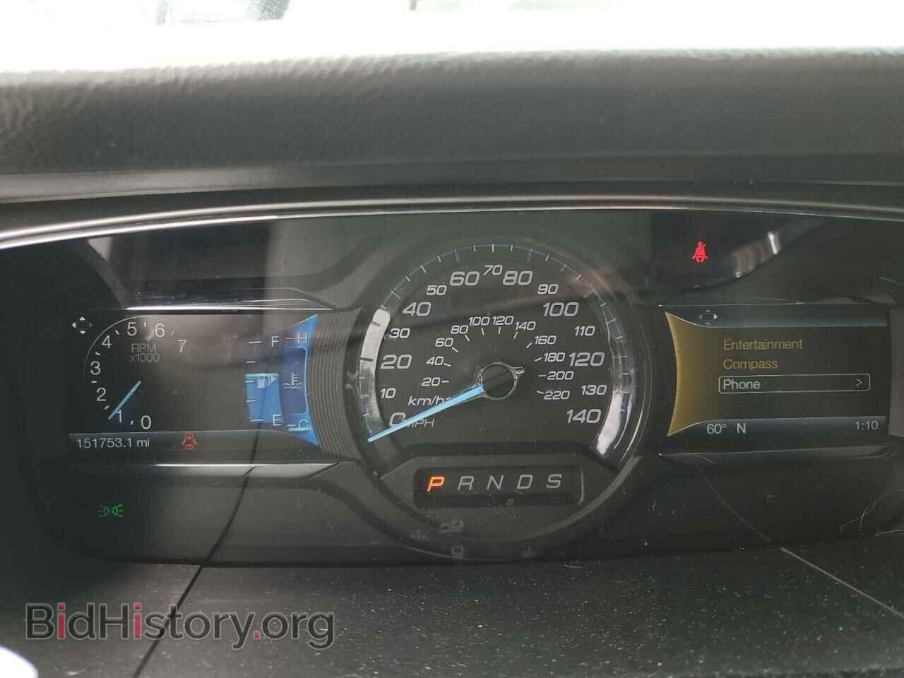 2017 FORD TAURUS - VIN: 1FAHP2E85HG106297 - Фото 9