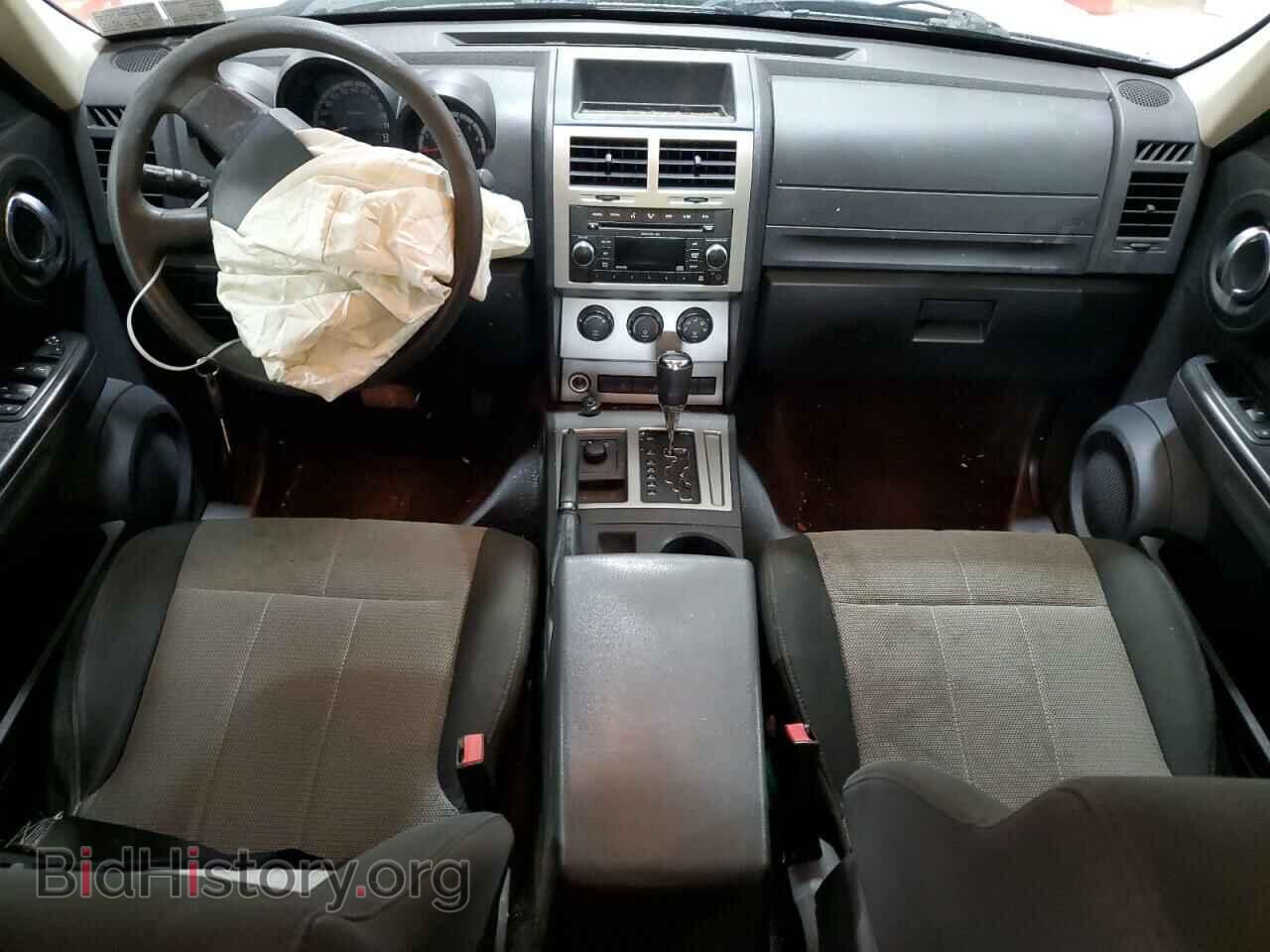 2009 DODGE NITRO - VIN: 1D8GU28K29W549909 - Фото 8