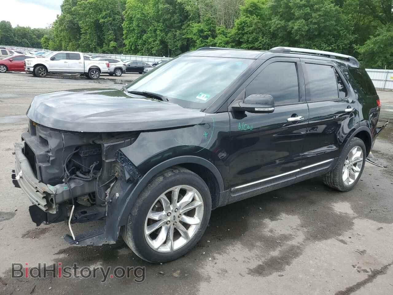 Фотография 1FM5K8F82FGB21829 - FORD EXPLORER 2015