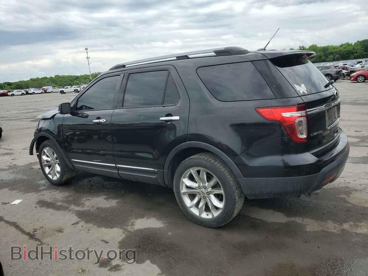 2015 FORD EXPLORER - VIN: 1FM5K8F82FGB21829 - Фото 2