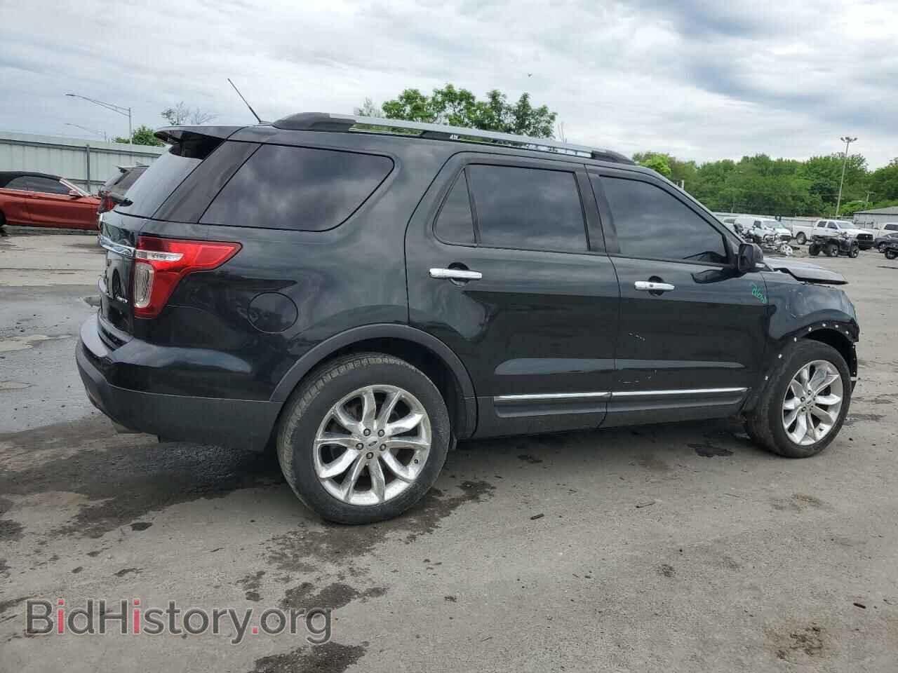 2015 FORD EXPLORER - VIN: 1FM5K8F82FGB21829 - Фото 3