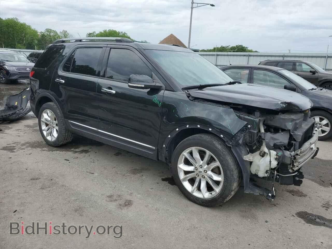2015 FORD EXPLORER - VIN: 1FM5K8F82FGB21829 - Фото 4