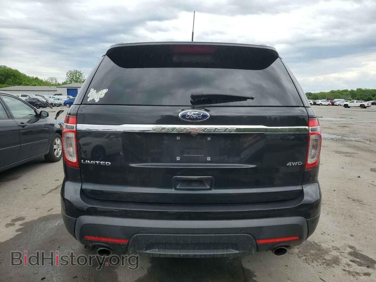 2015 FORD EXPLORER - VIN: 1FM5K8F82FGB21829 - Фото 6