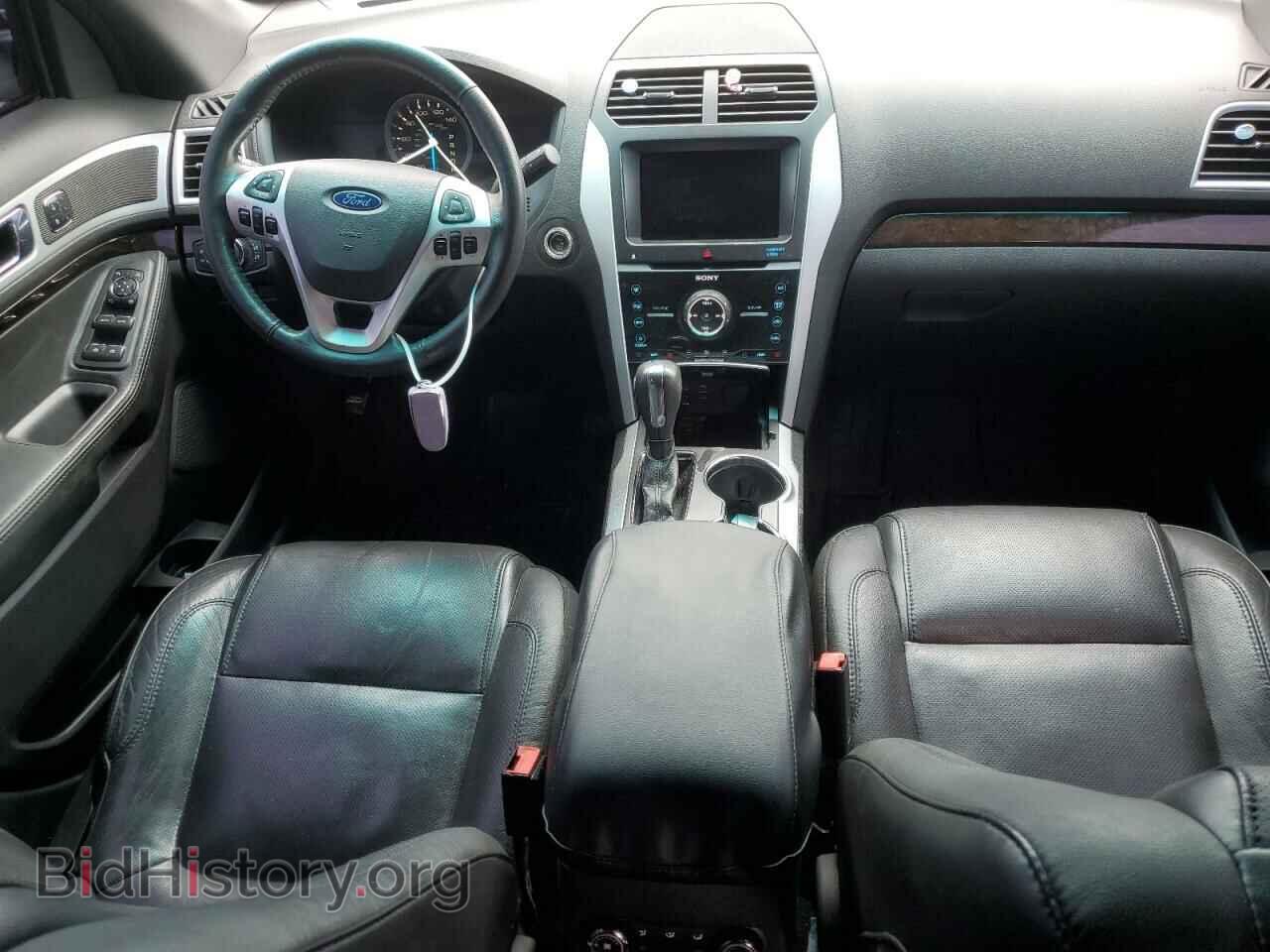 2015 FORD EXPLORER - VIN: 1FM5K8F82FGB21829 - Фото 8