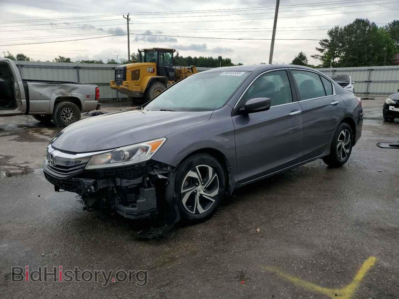 Photo 1HGCR2F33GA184582 - HONDA ACCORD 2016