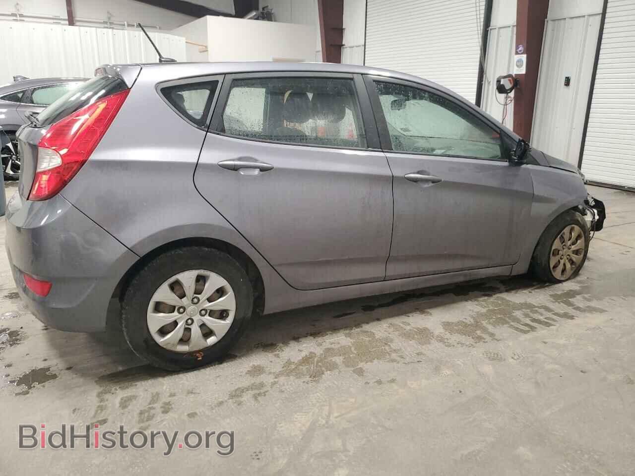 2017 HYUNDAI ACCENT - VIN: KMHCT5AE9HU310854 - Фото 3