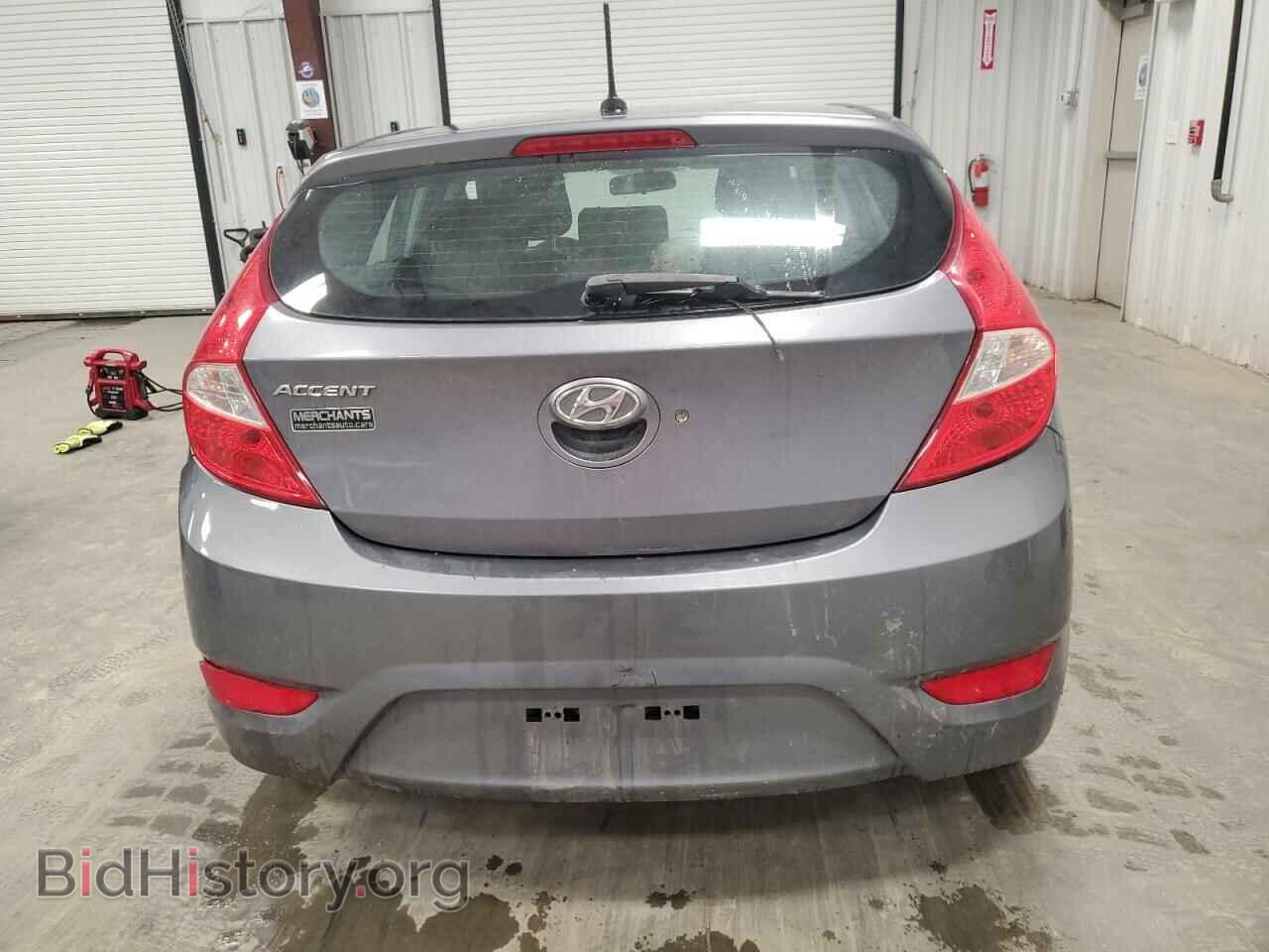 2017 HYUNDAI ACCENT - VIN: KMHCT5AE9HU310854 - Фото 6