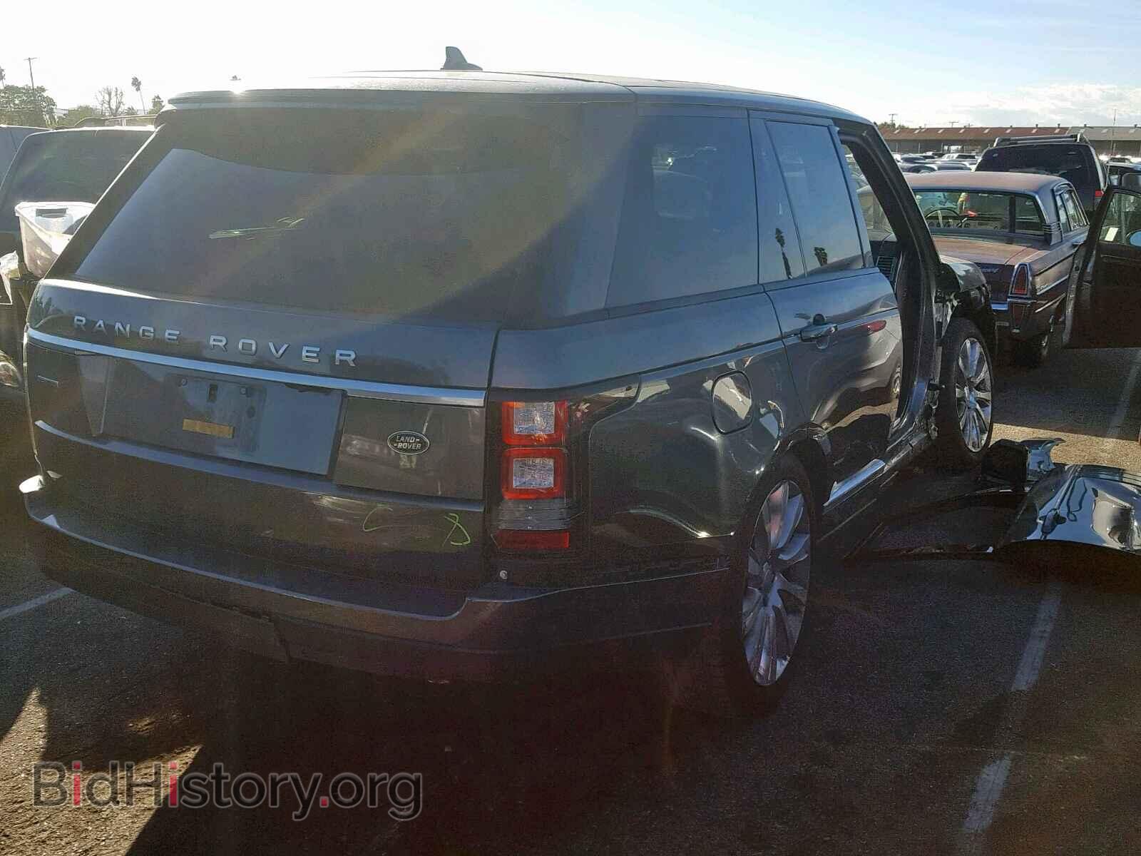 2016 LAND ROVER RANGE ROVE - VIN: SALGS2EF4GA276552 - Фото 4
