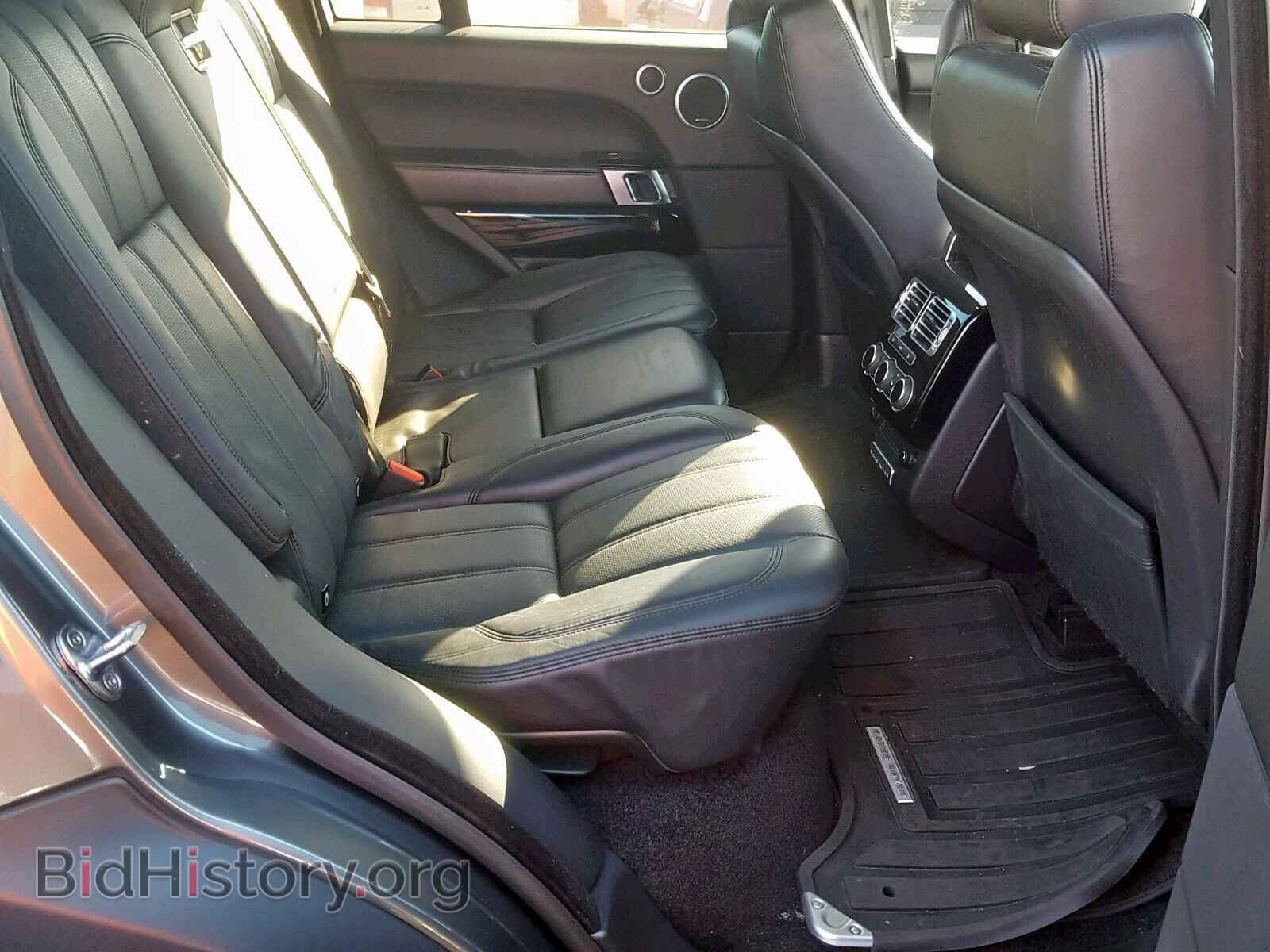 2016 LAND ROVER RANGE ROVE - VIN: SALGS2EF4GA276552 - Фото 6