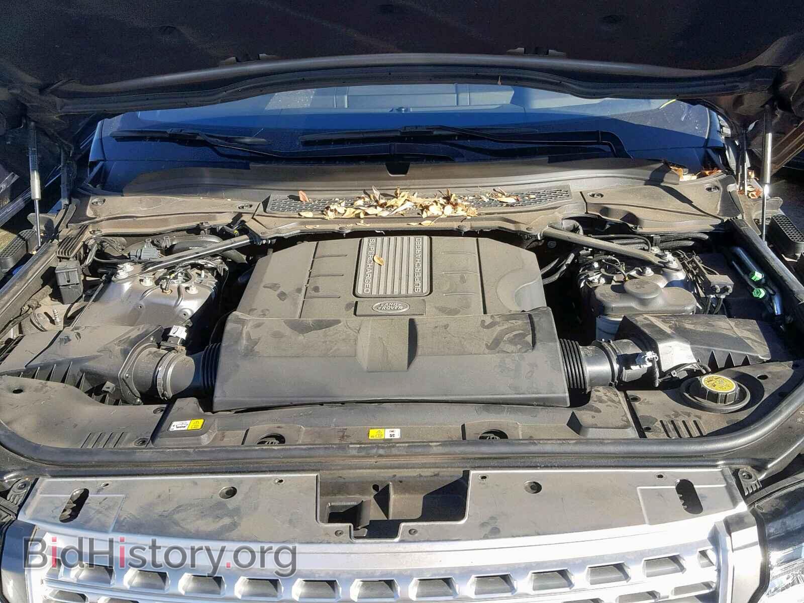 2016 LAND ROVER RANGE ROVE - VIN: SALGS2EF4GA276552 - Фото 7