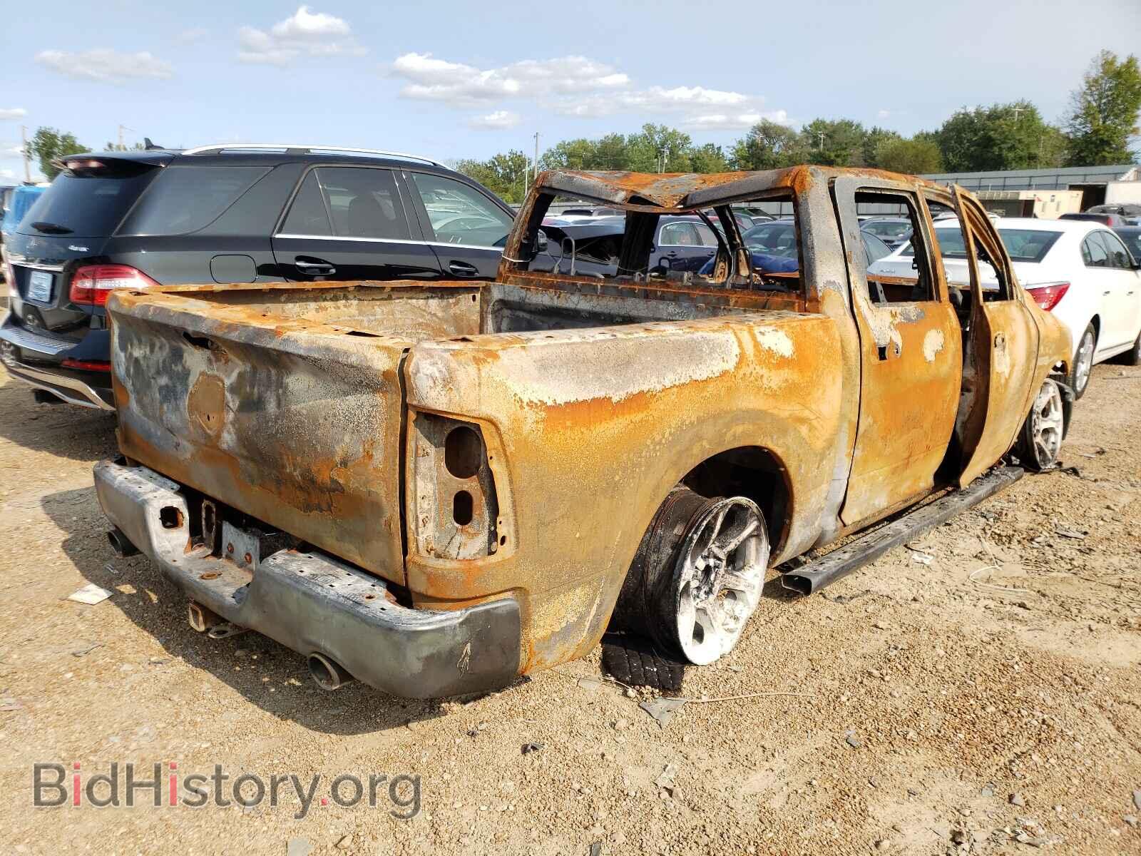 2014 RAM 1500 - VIN: 1C6RR7NM1ES410522 - Фото 4