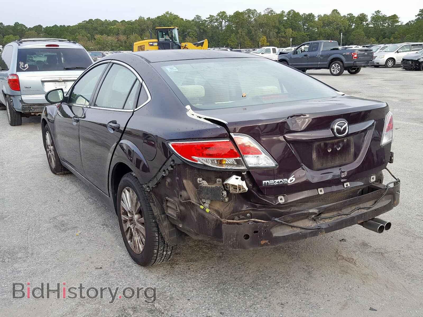 2010 MAZDA 6 - VIN: 1YVHZ8CA1A5M00238 - Фото 3