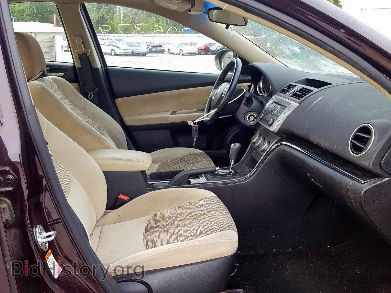 2010 MAZDA 6 - VIN: 1YVHZ8CA1A5M00238 - Фото 5