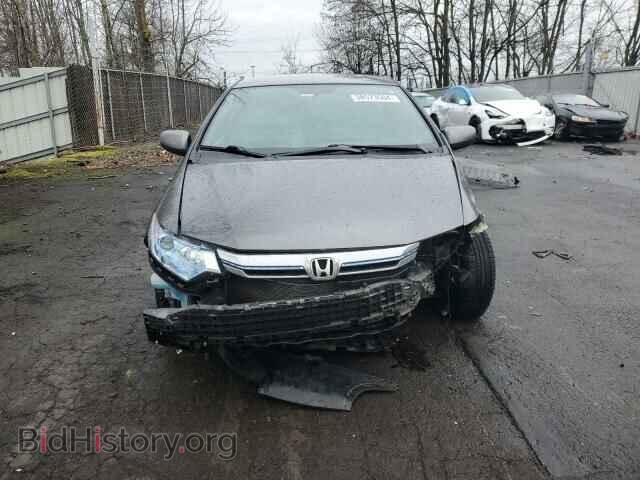 2013 HONDA INSIGHT - VIN: JHMZE2H34DS005438 - Фото 5