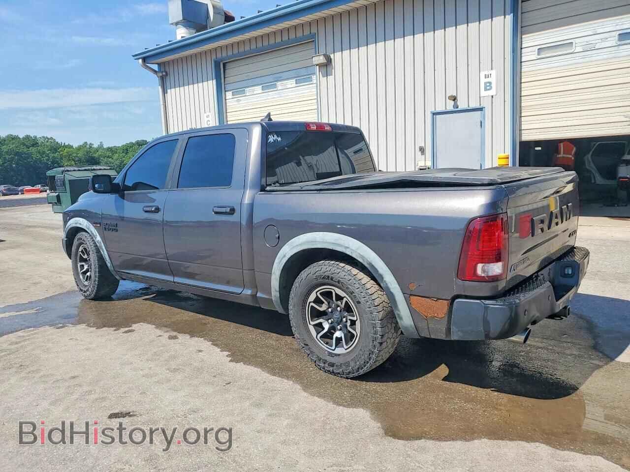 2017 RAM 1500 - VIN: 1C6RR7YT6HS527066 - Фото 2