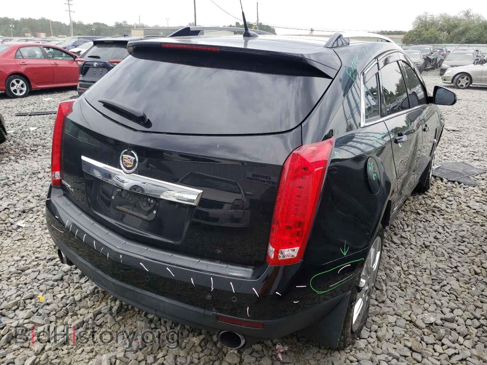 2011 CADILLAC SRX - VIN: 3GYFNFEY9BS589438 - Фото 4