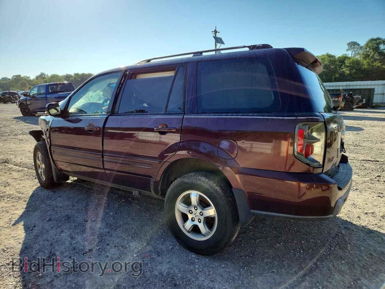 2008 HONDA PILOT - VIN: 5FNYF28598B016188 - Фото 2