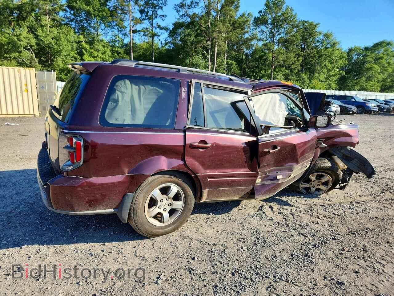 2008 HONDA PILOT - VIN: 5FNYF28598B016188 - Фото 3