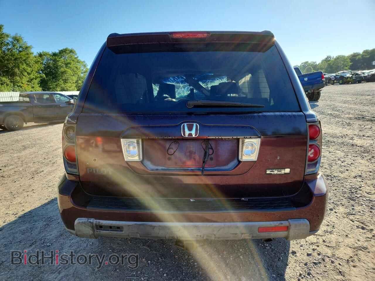 2008 HONDA PILOT - VIN: 5FNYF28598B016188 - Фото 6